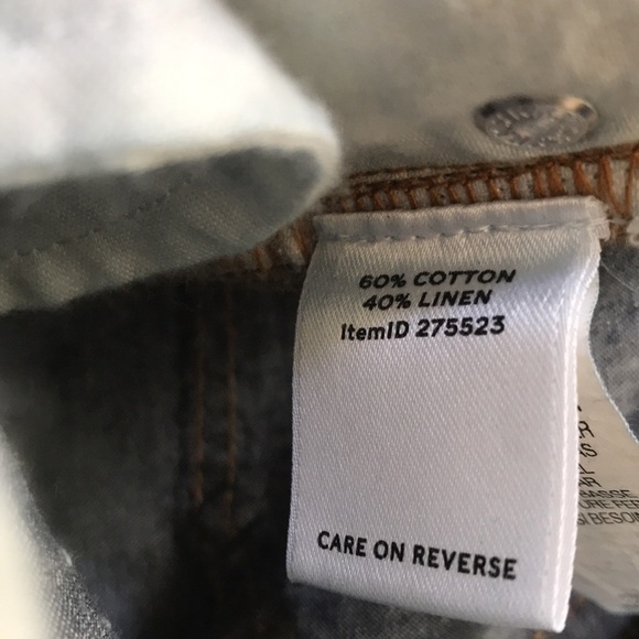 New! L.L.Bean outlet SZ 2, mariner indigo pants. - Picture 4 of 11